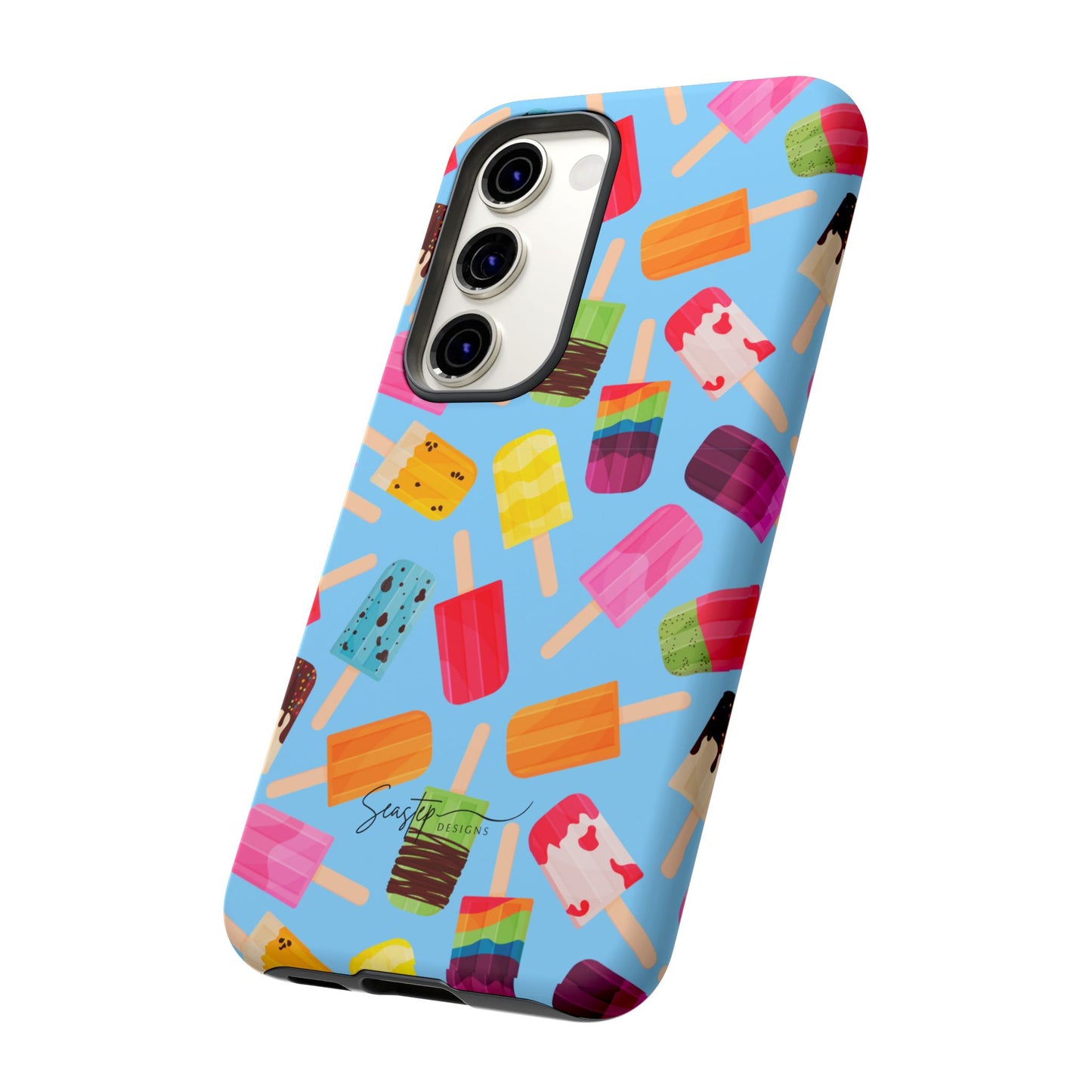 Colorful Popsicle Phone Case