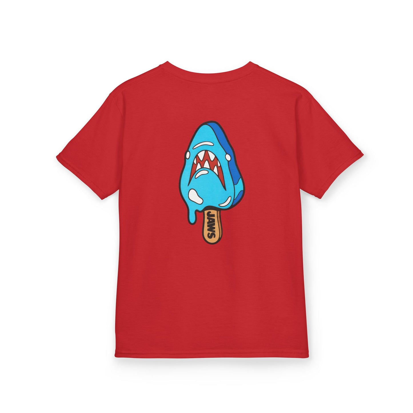 Popsicle Shark Ice Cream Kids Tee