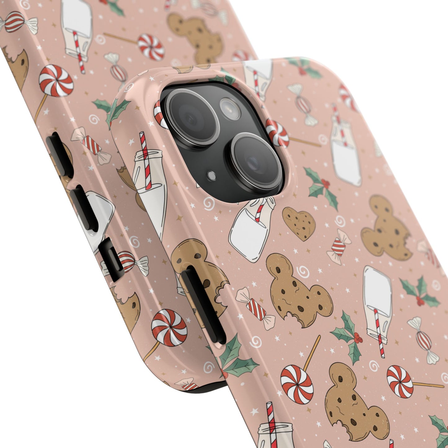 Milk and Mickey Cookies Tough Phone Cases