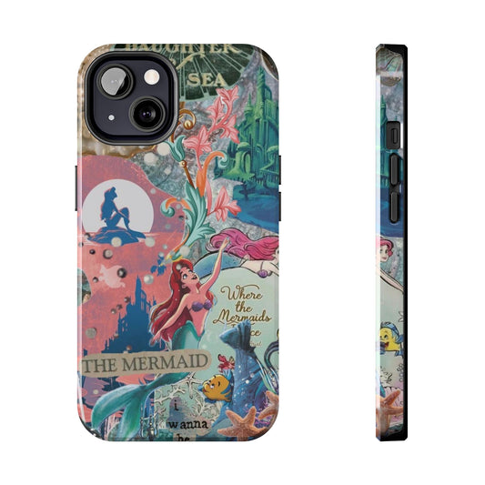 Scrapbook Ariel Tough Phone Case