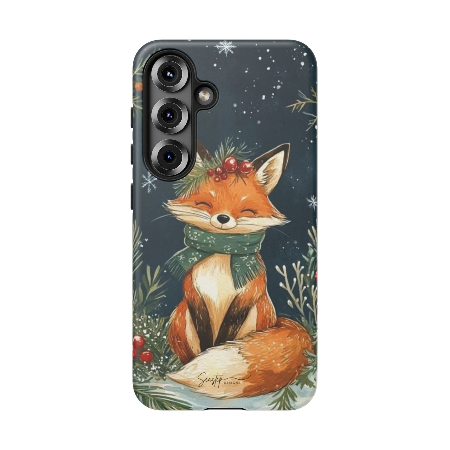 Festive Fox Phone Case