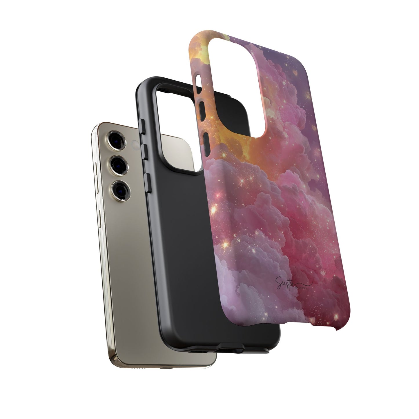 Candy Galaxy Tough Phone Case
