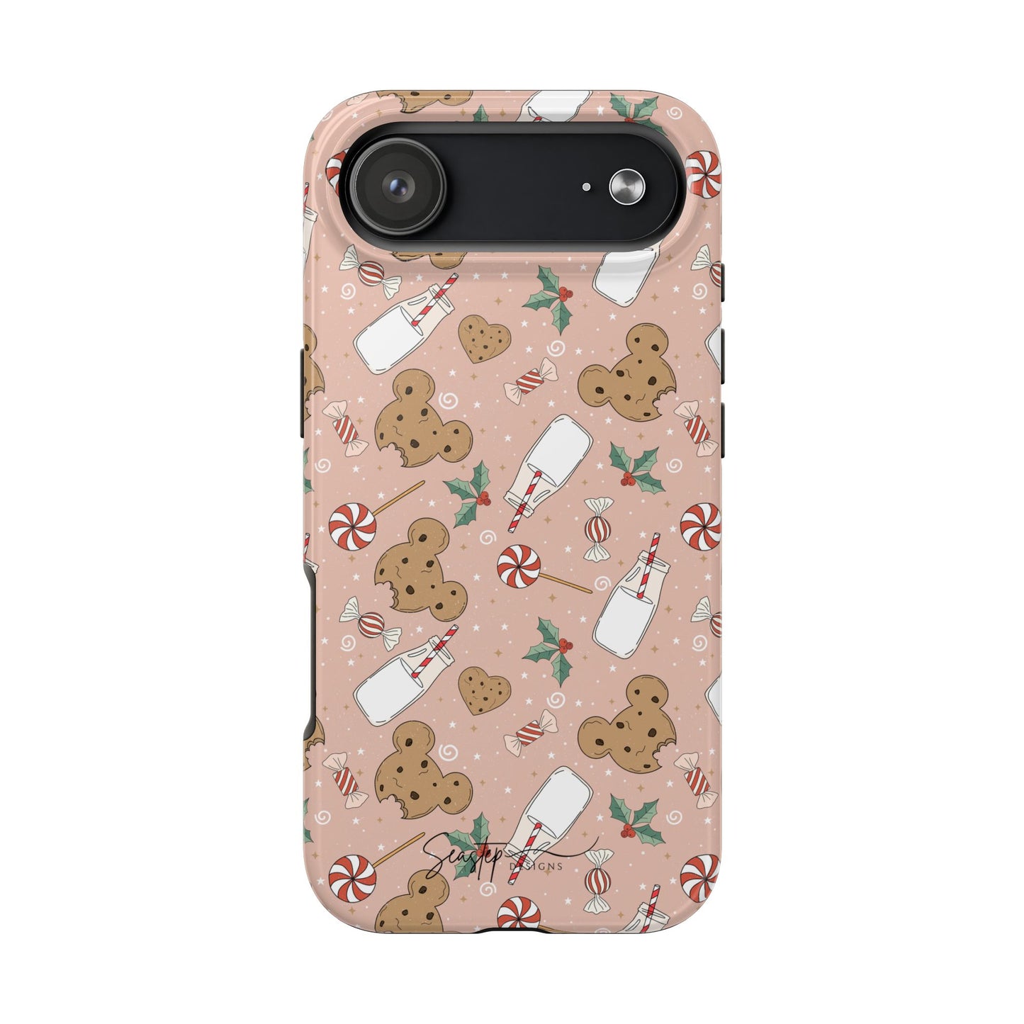 Milk and Mickey Cookies Tough Phone Cases