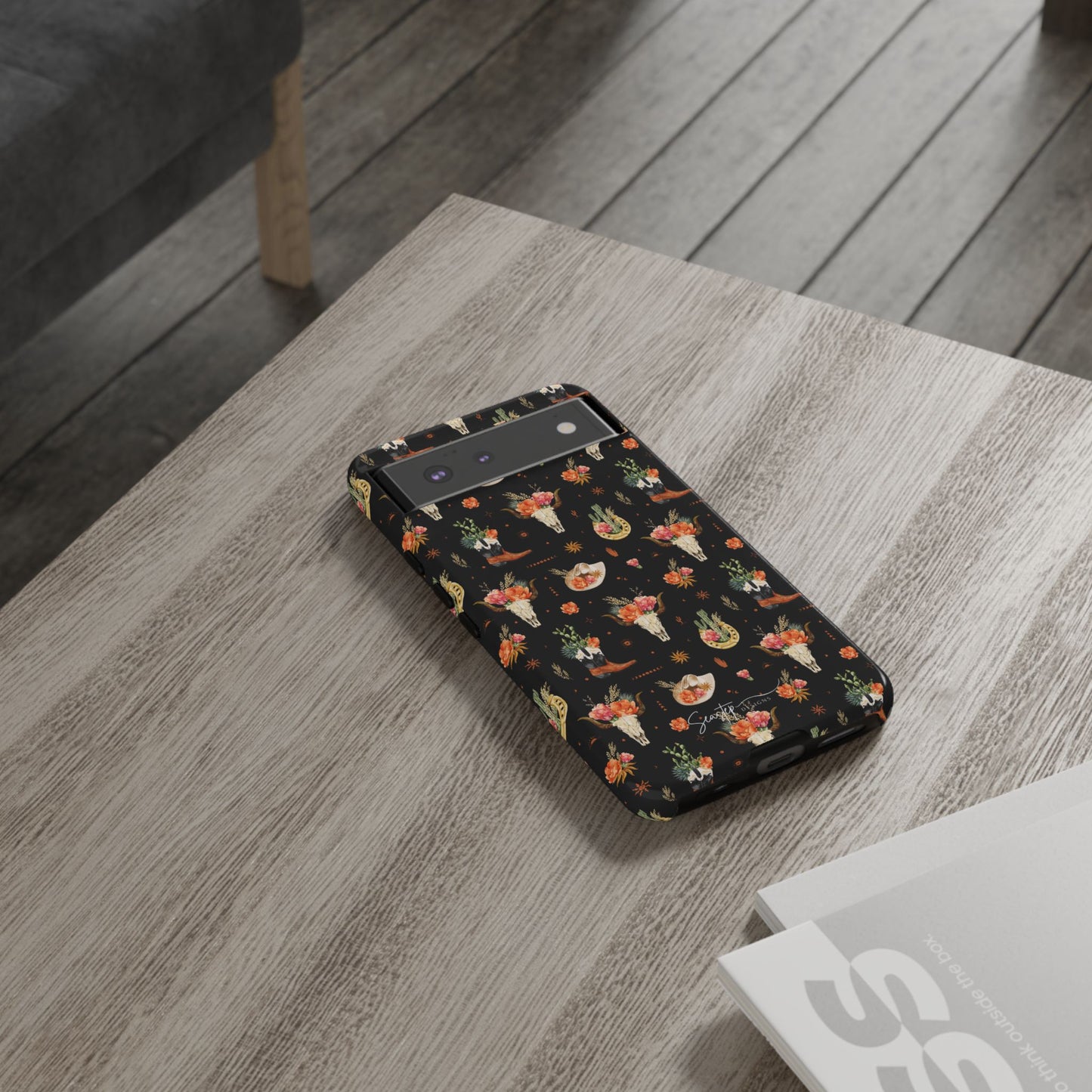 Western Floral Phone Case