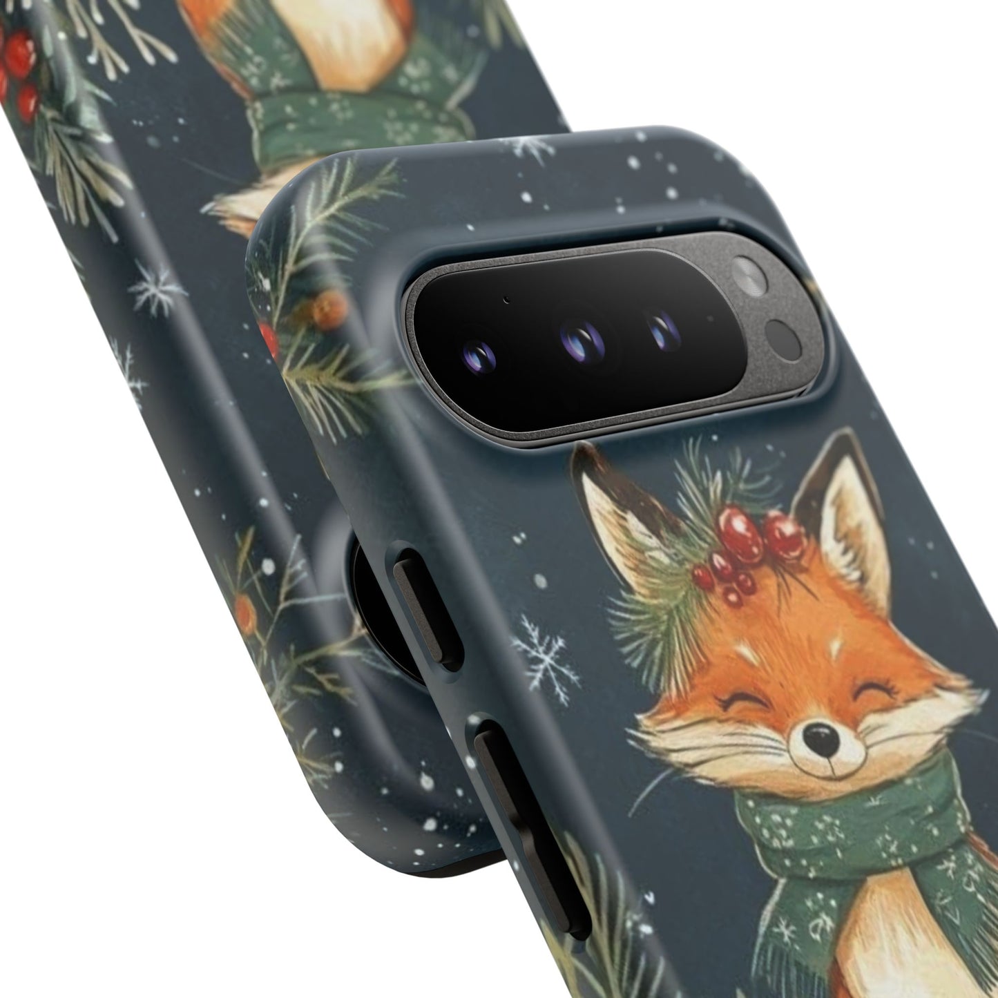 Festive Fox Phone Case