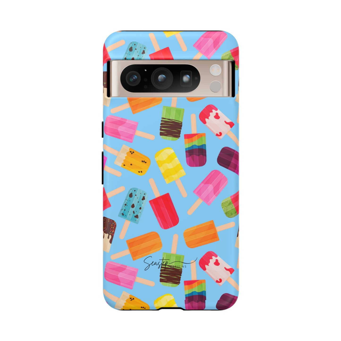 Colorful Popsicle Phone Case