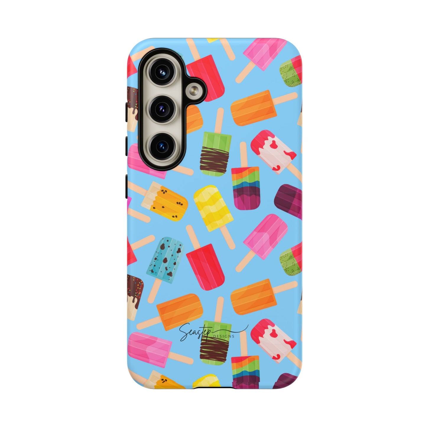 Colorful Popsicle Phone Case