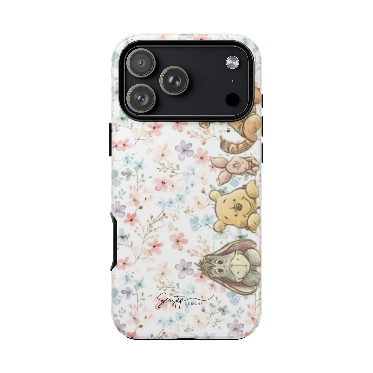 Peek-A-Pooh and friends Phone Case