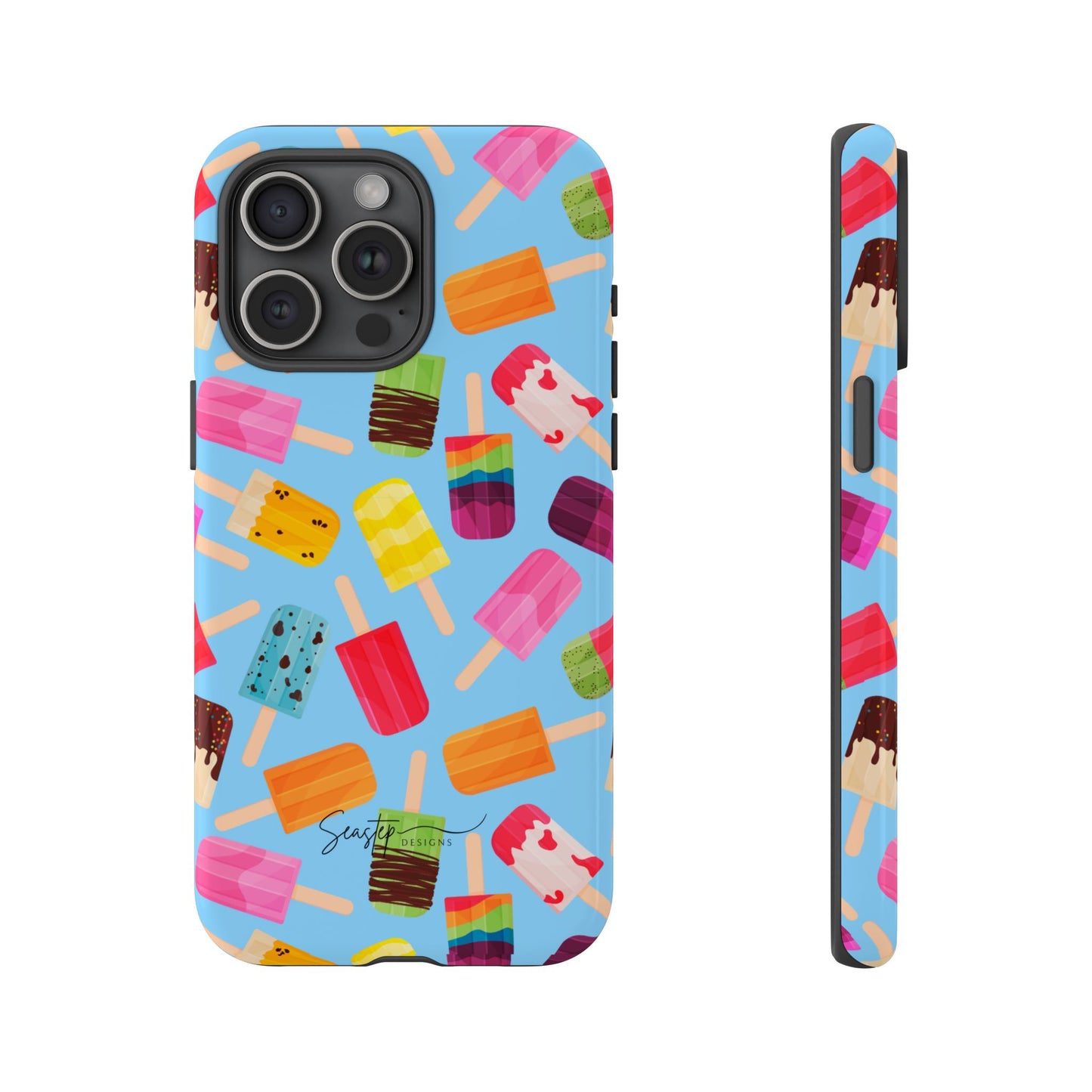 Colorful Popsicle Phone Case