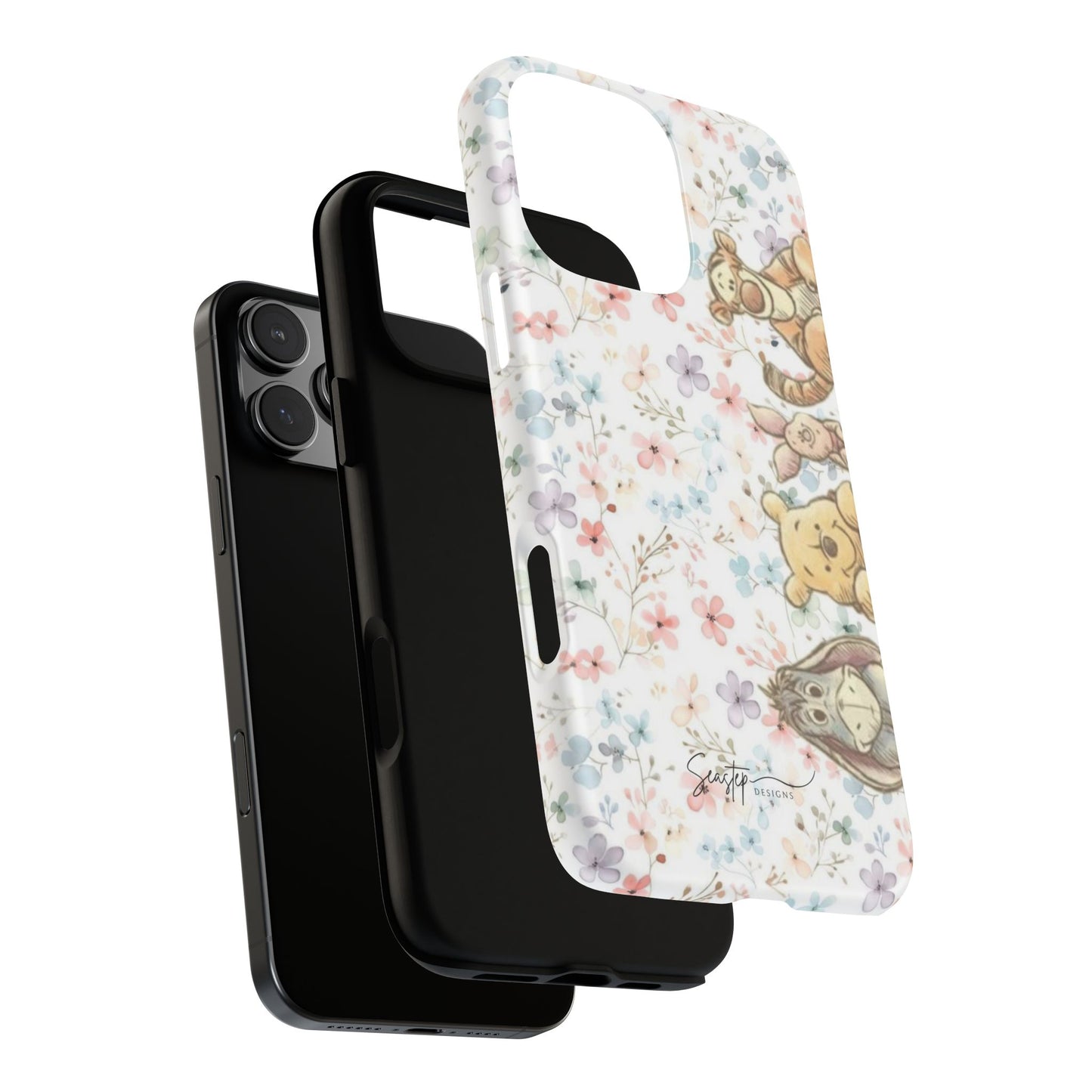Peek-A-Pooh and friends Phone Case