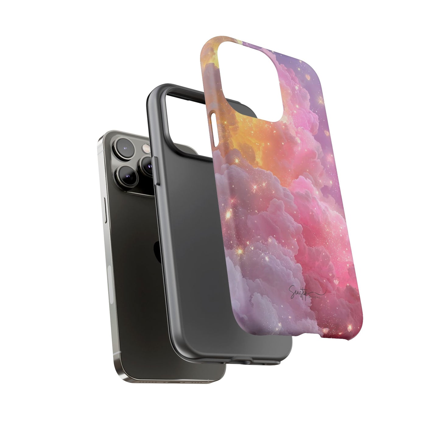Candy Galaxy Tough Phone Case
