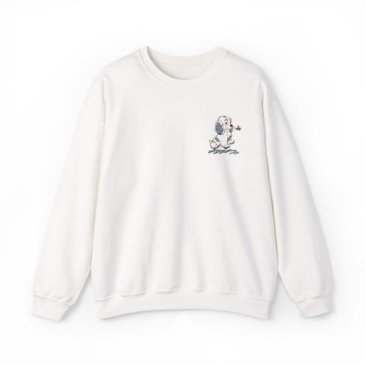 Embroidered Baby Lady Sweatshirt
