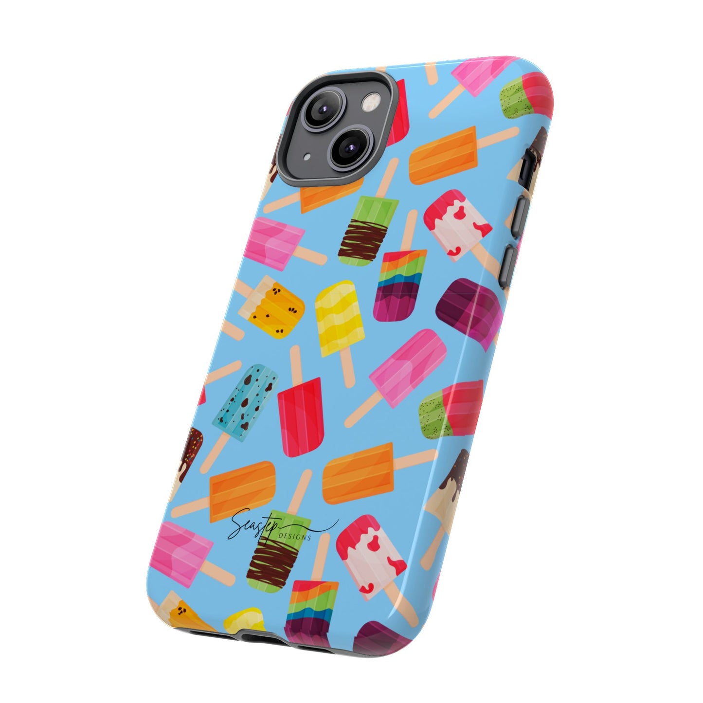 Colorful Popsicle Phone Case