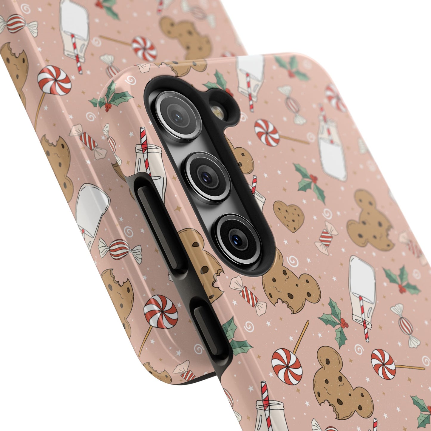 Milk and Mickey Cookies Tough Phone Cases