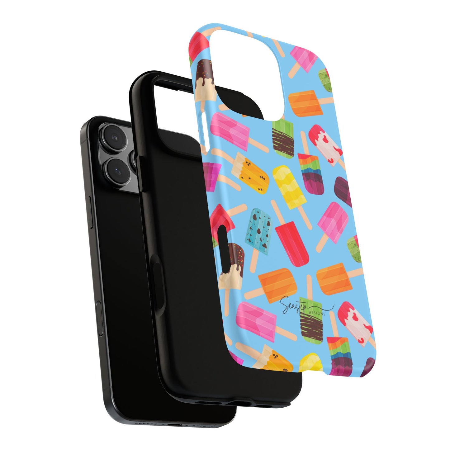 Colorful Popsicle Phone Case