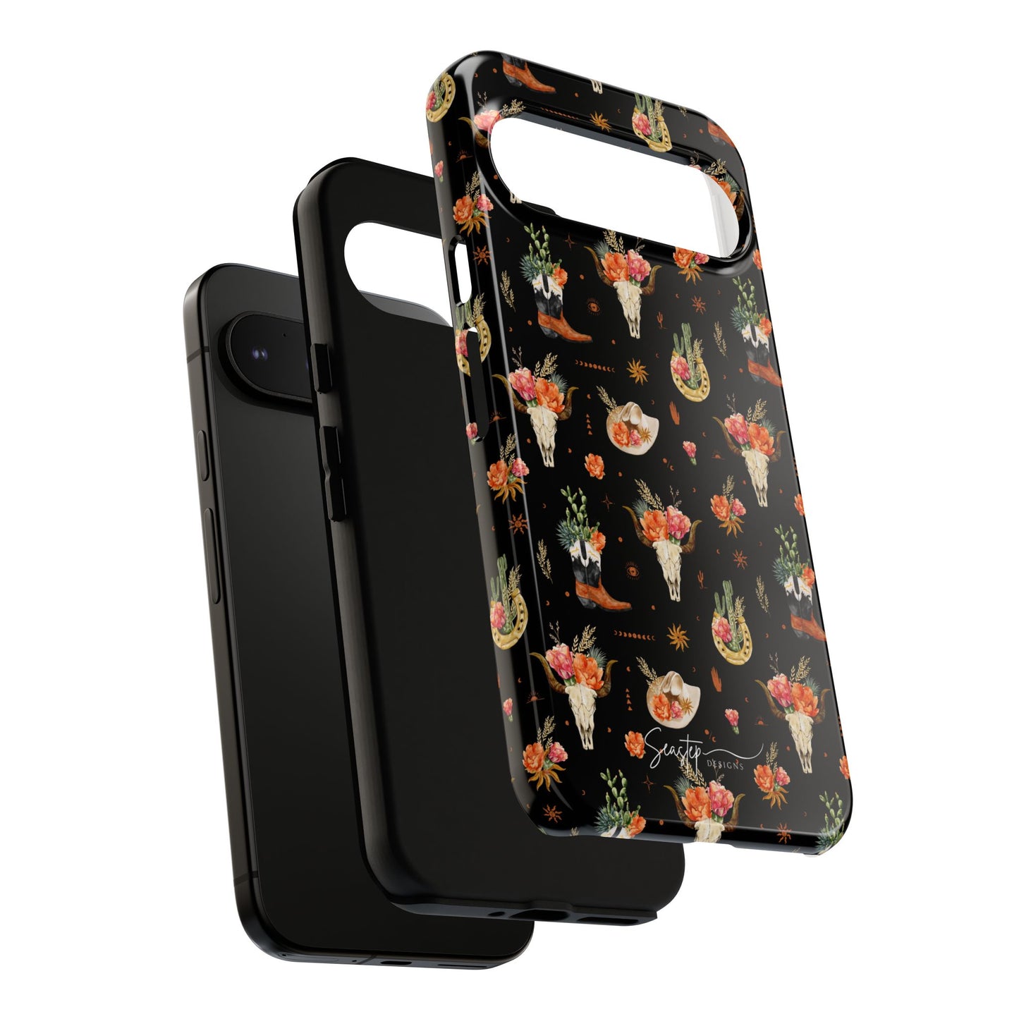 Western Floral Phone Case