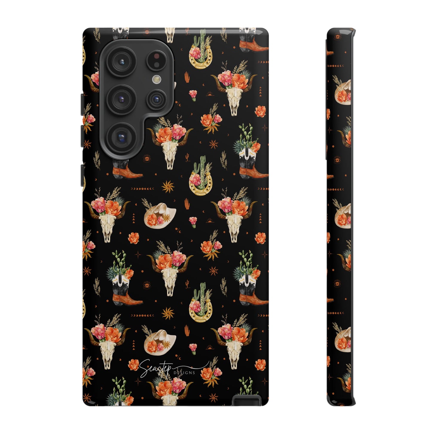 Western Floral Phone Case