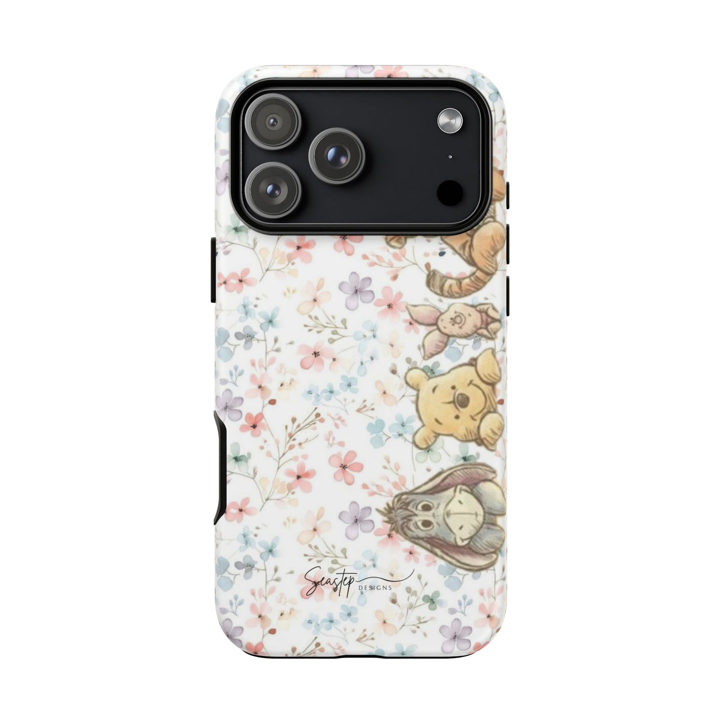 Peek-A-Pooh and friends Phone Case