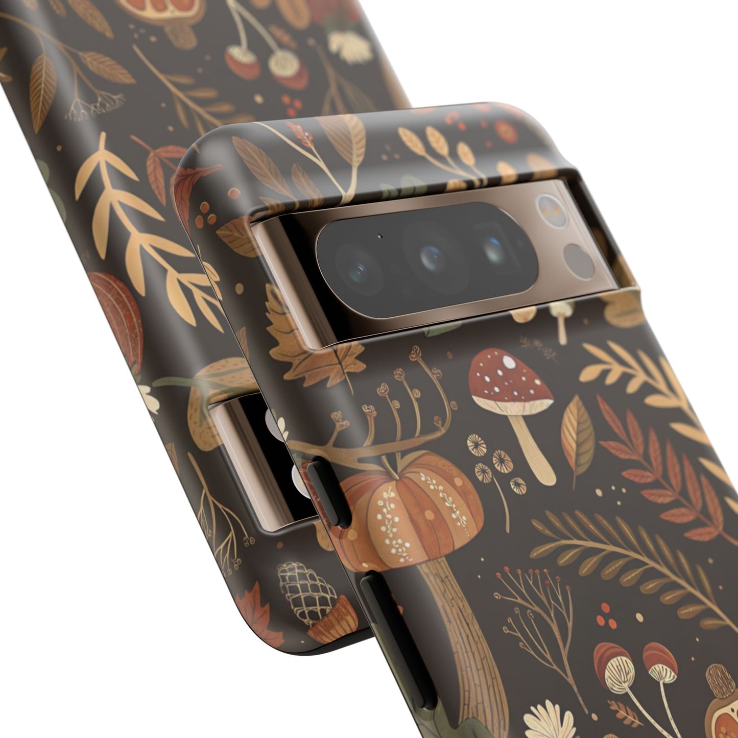 Fall Mushrooms Phone Case