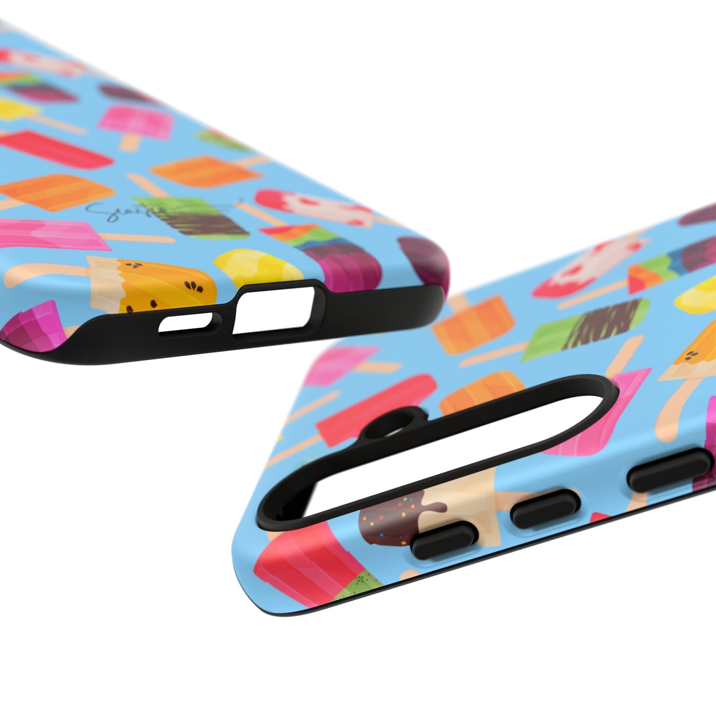Colorful Popsicle Phone Case