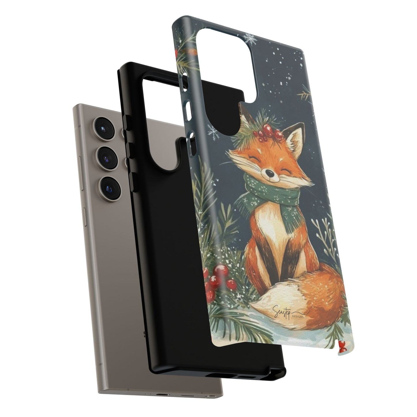Festive Fox Phone Case