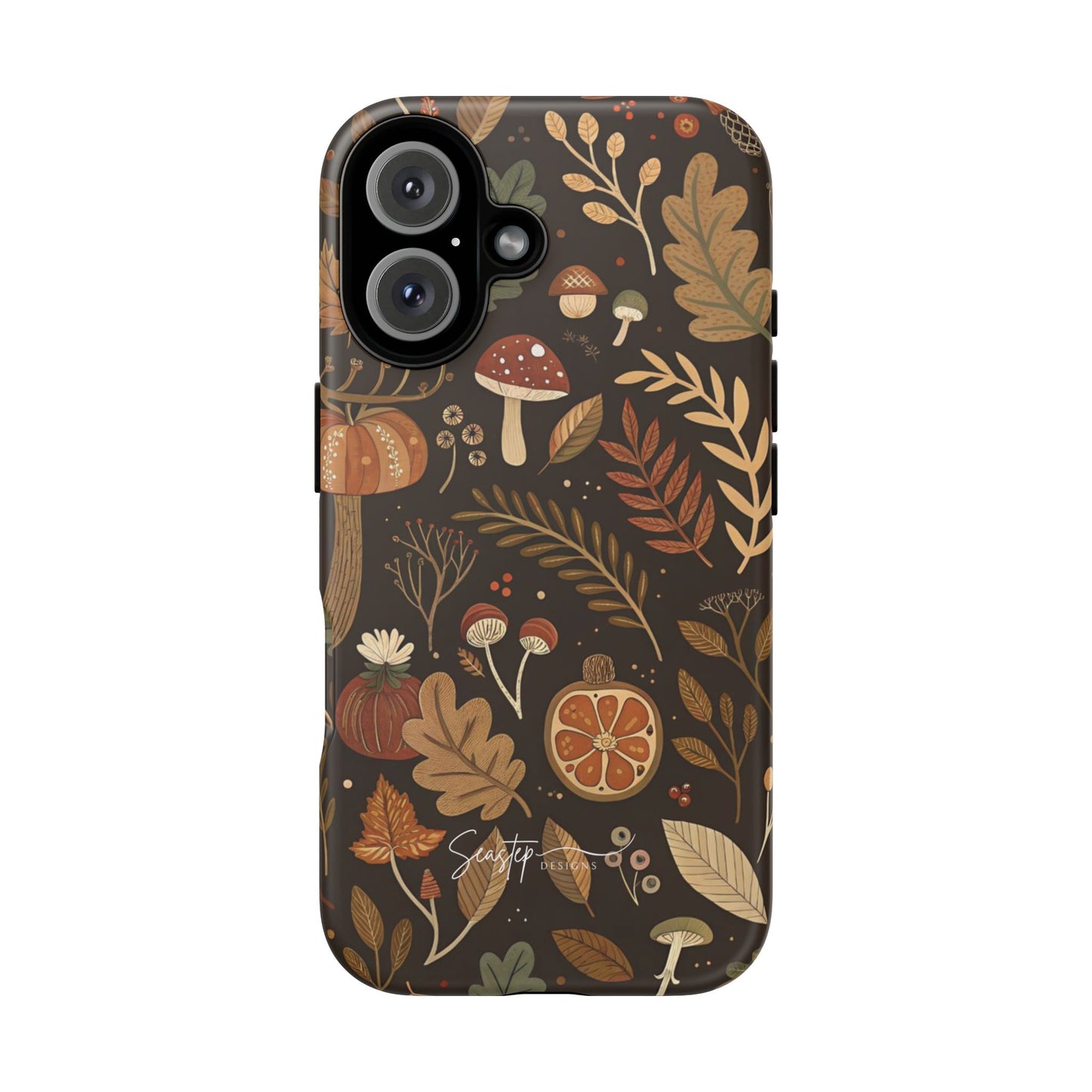 Fall Mushrooms Phone Case