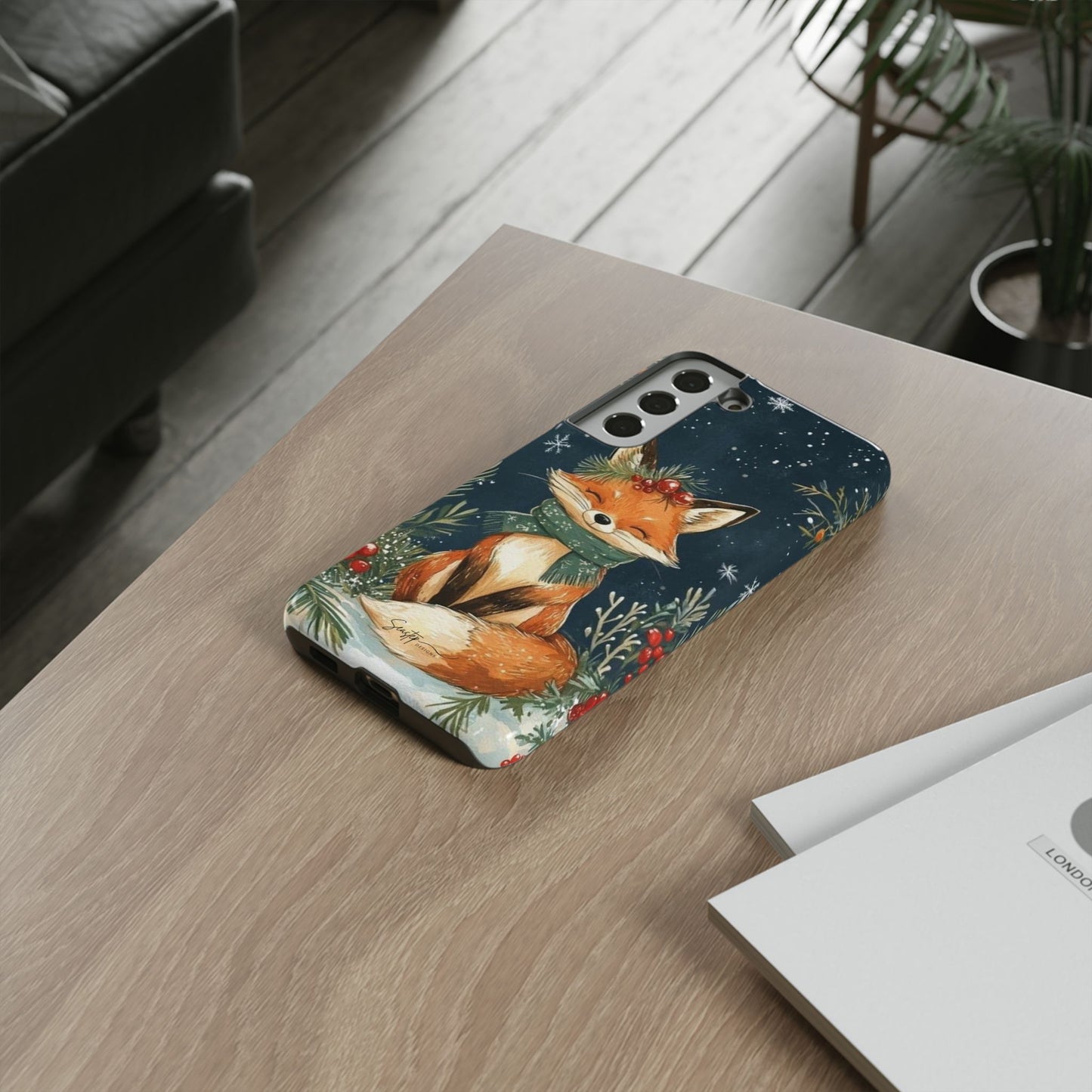 Festive Fox Phone Case