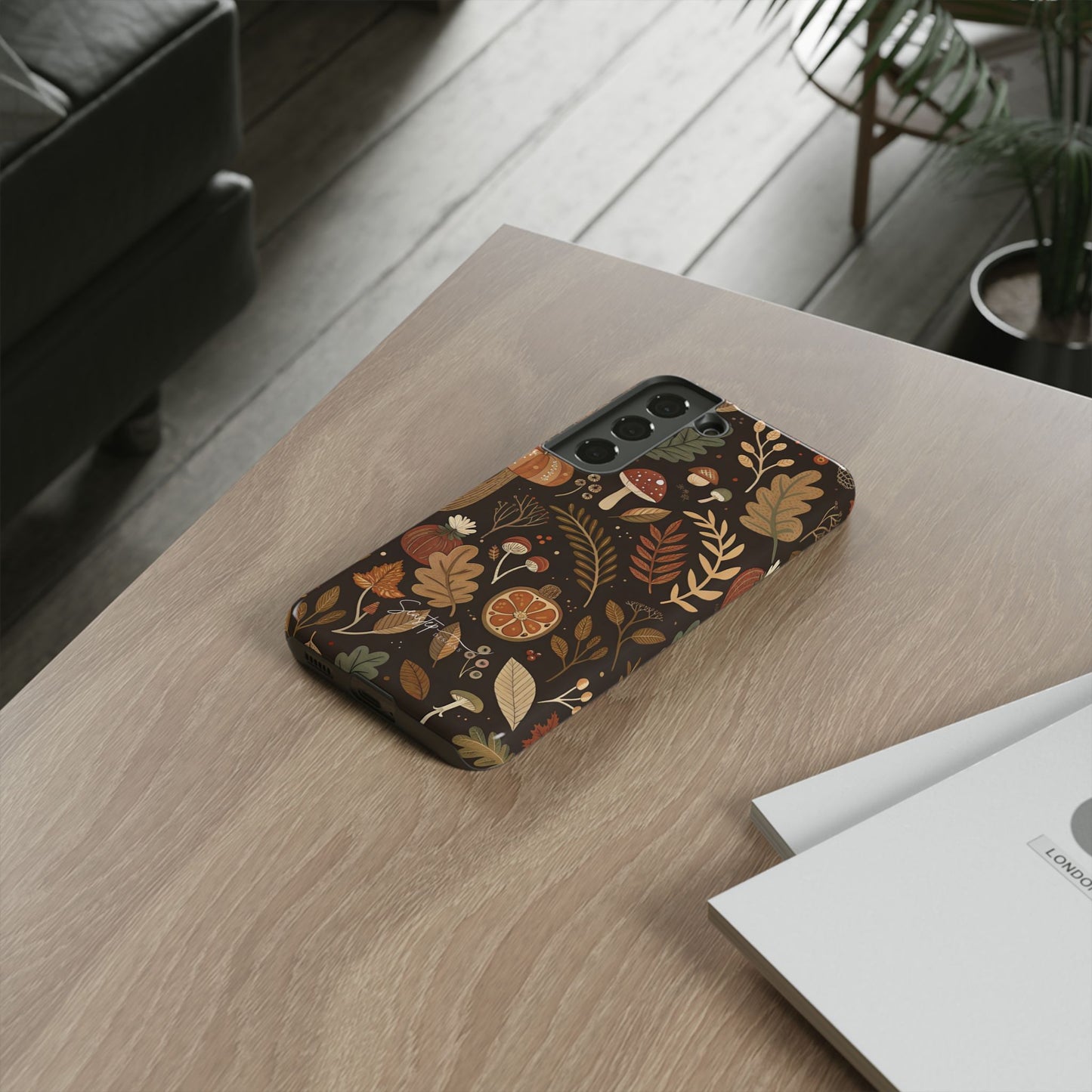 Fall Mushrooms Phone Case