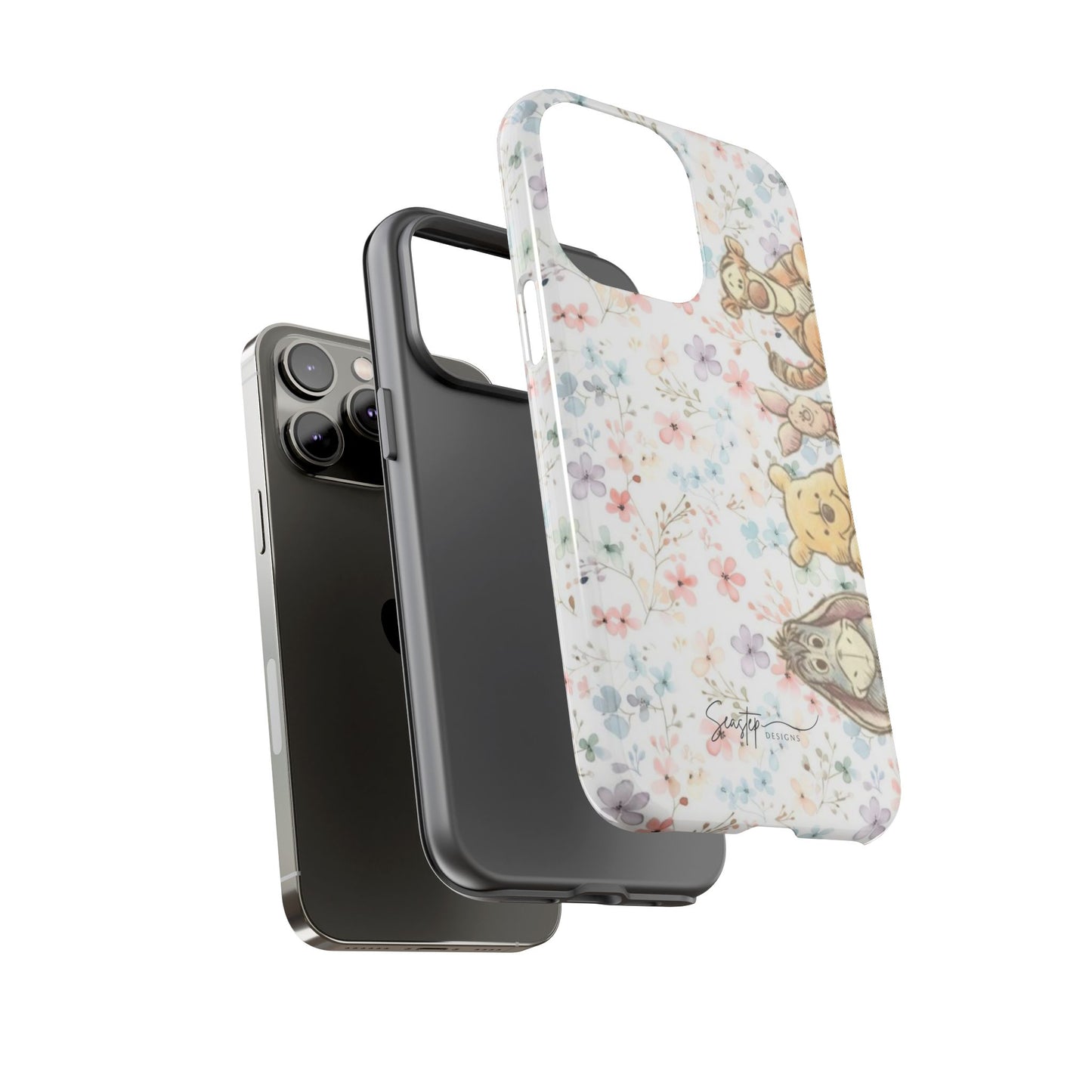 Peek-A-Pooh and friends Phone Case