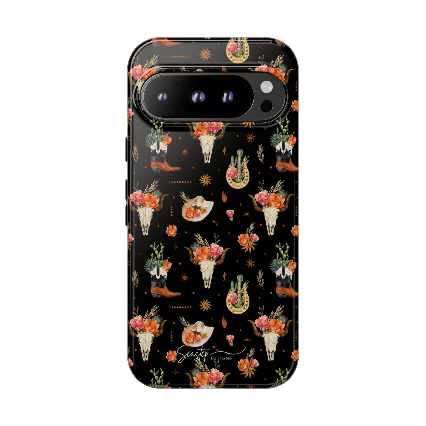 Western Floral Phone Case
