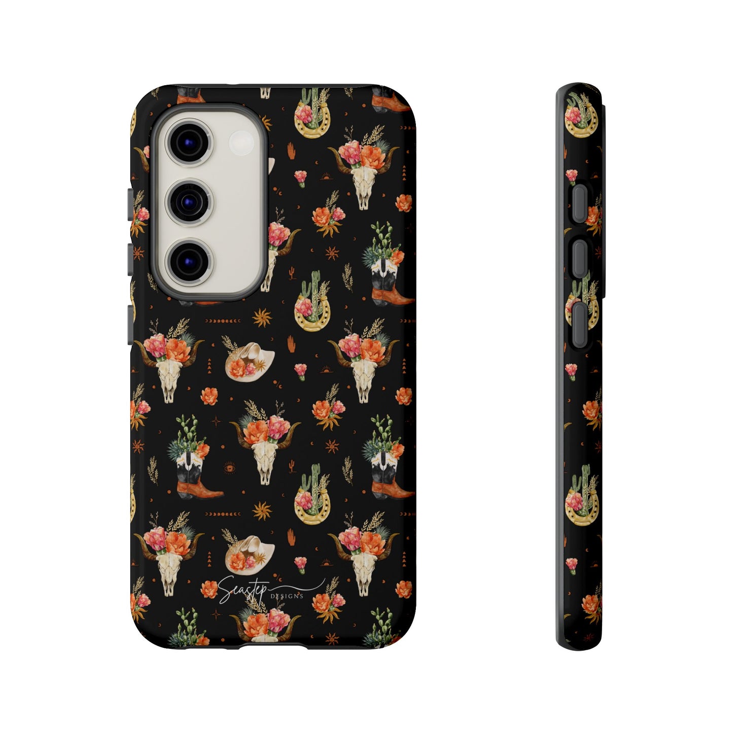 Western Floral Phone Case