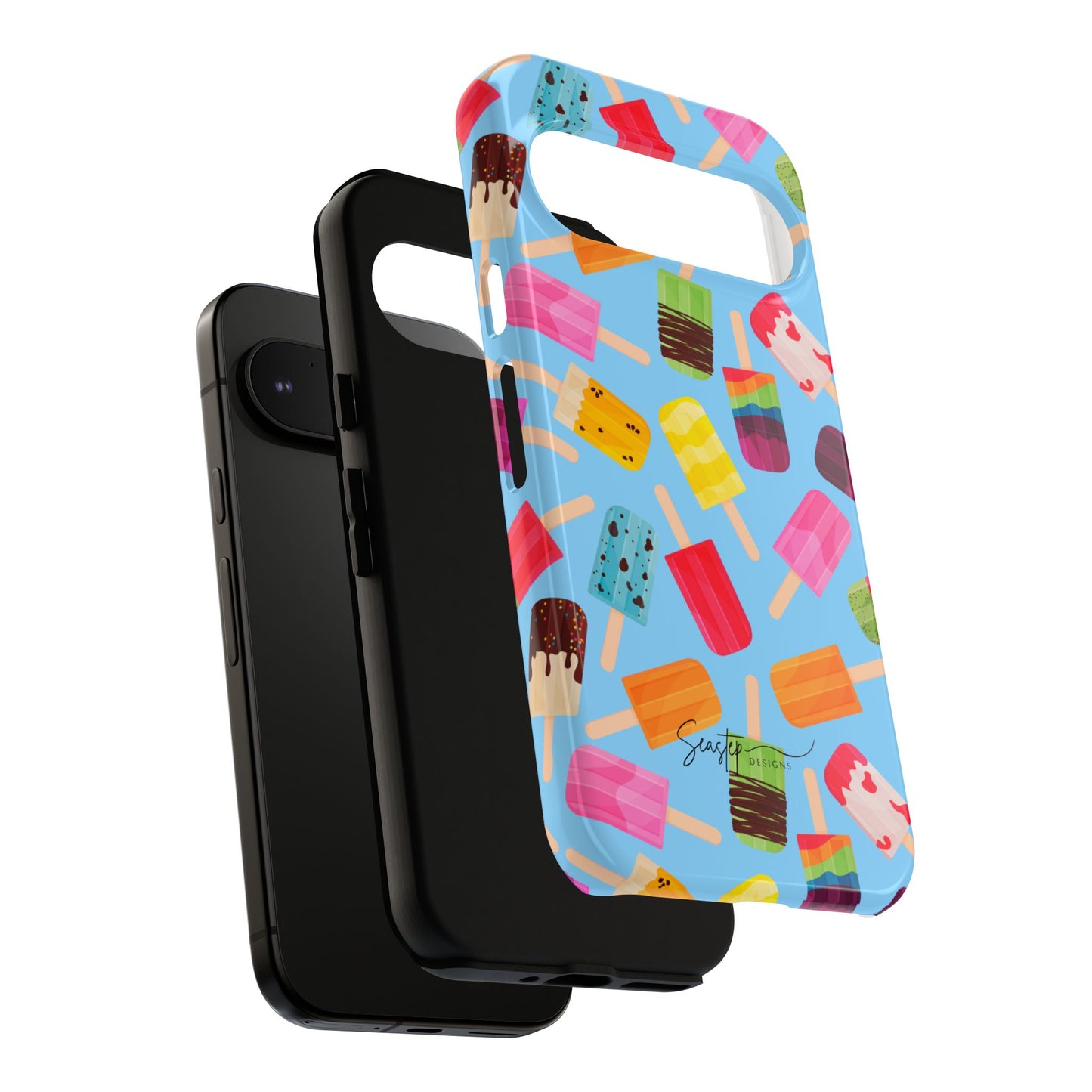 Colorful Popsicle Phone Case