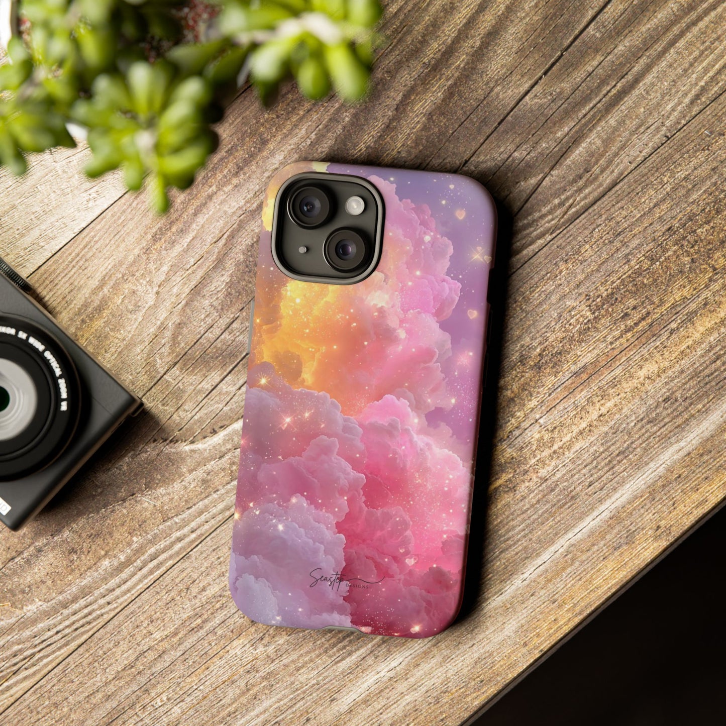 Candy Galaxy Tough Phone Case