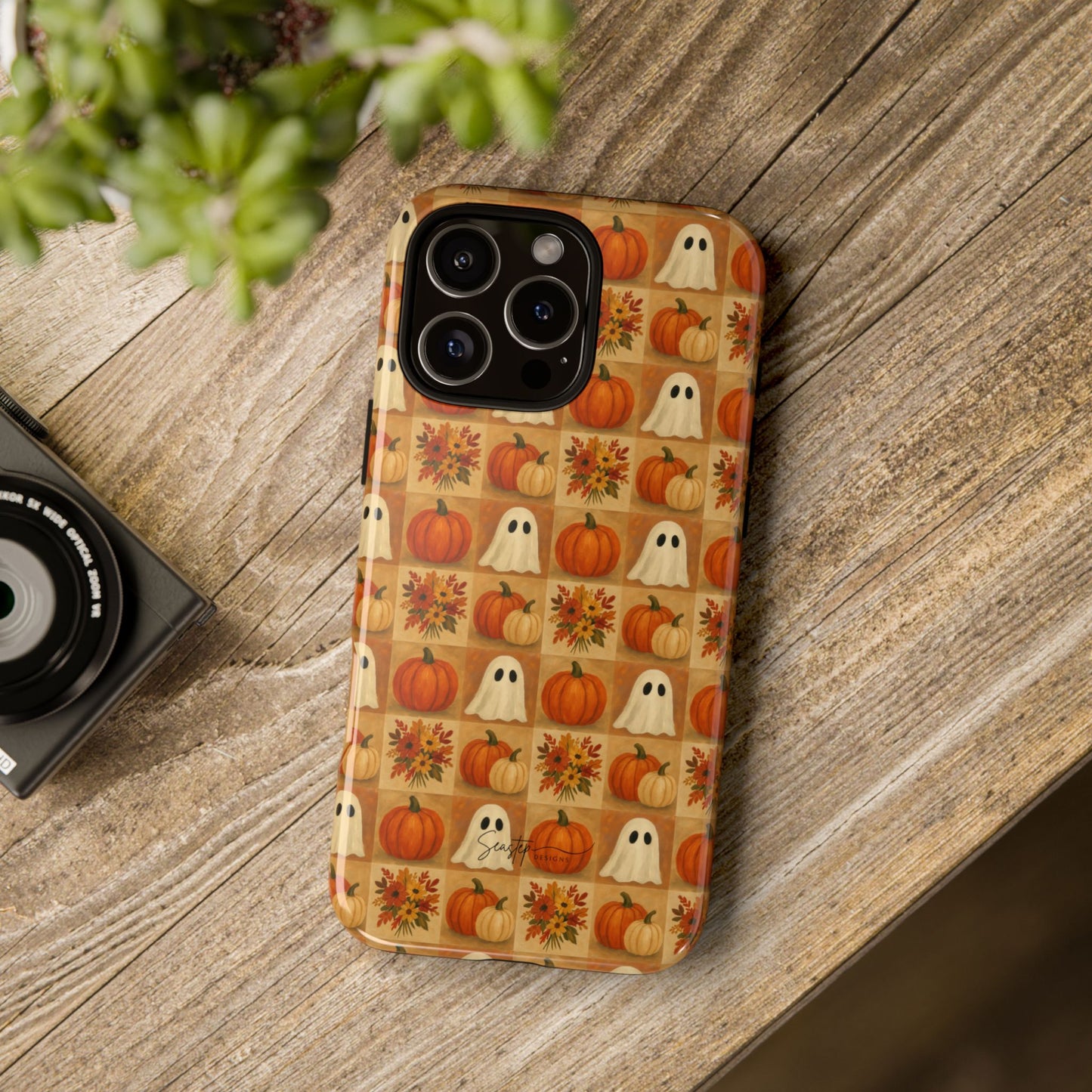 Autumn Collage Phone Case