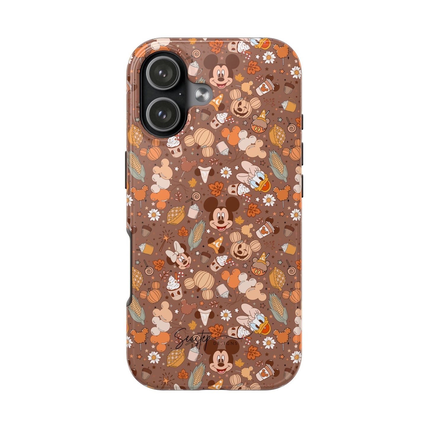 Autumn Mickey and Friends Tough Phone Cases