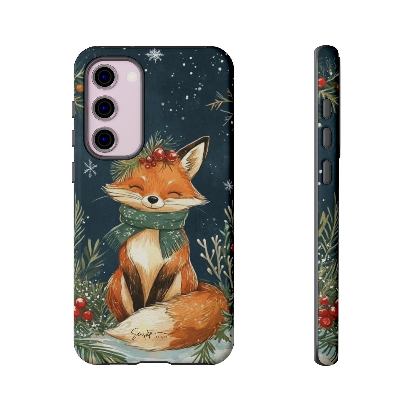 Festive Fox Phone Case