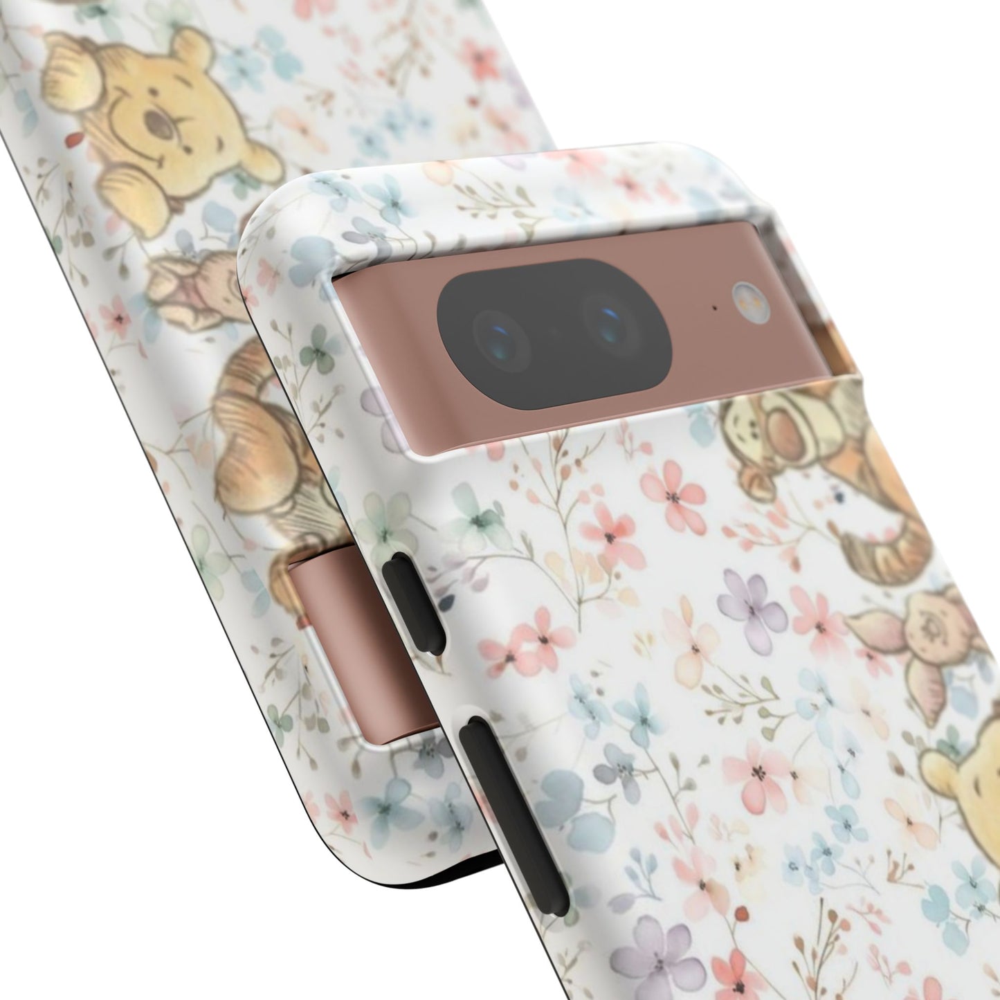 Peek-A-Pooh and friends Phone Case