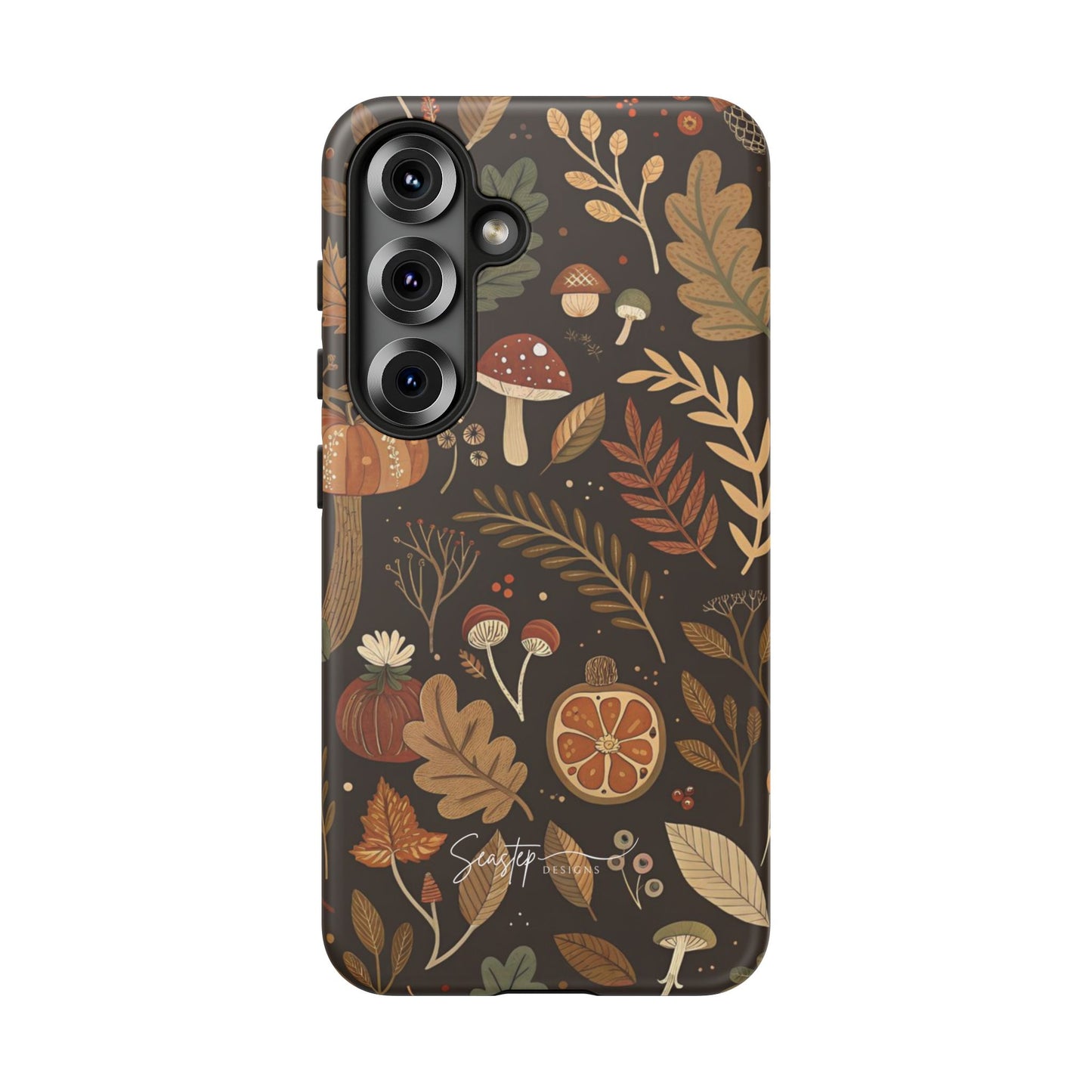 Fall Mushrooms Phone Case