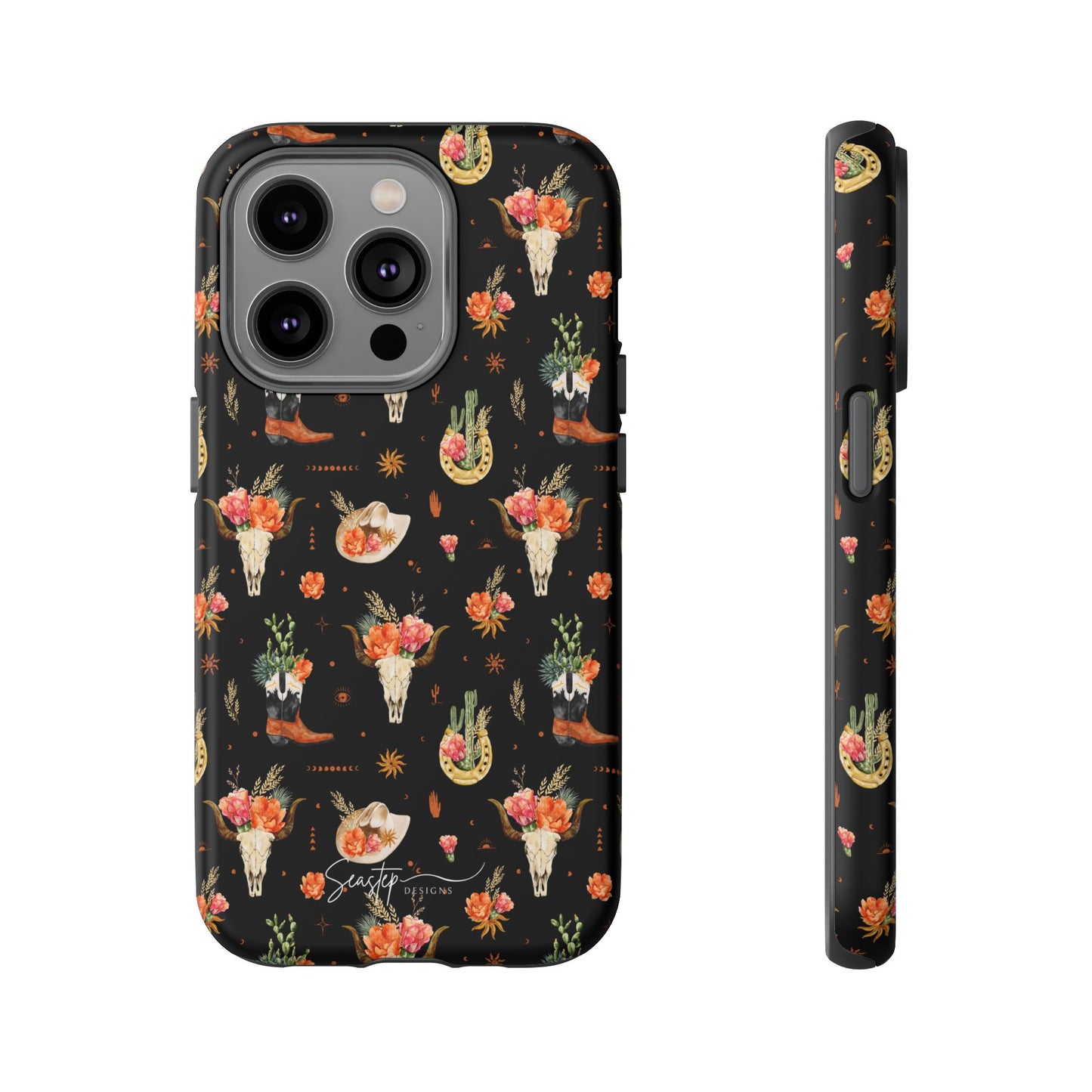 Western Floral Phone Case