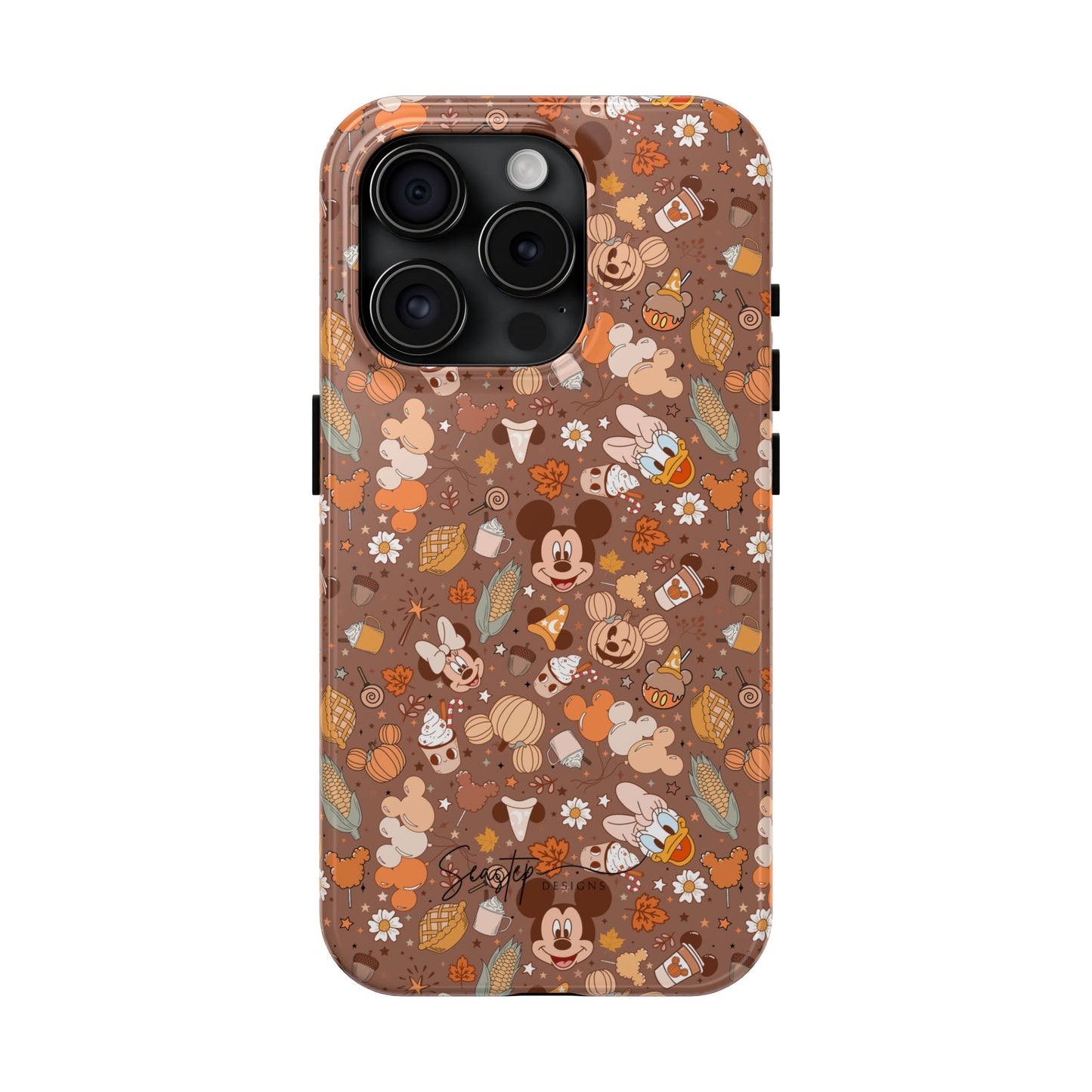 Autumn Mickey and Friends Tough Phone Cases