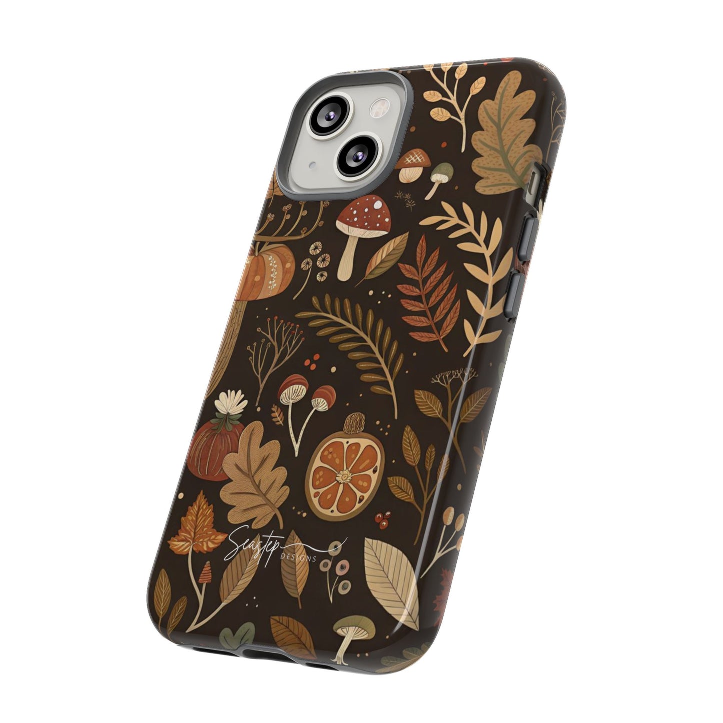 Fall Mushrooms Phone Case