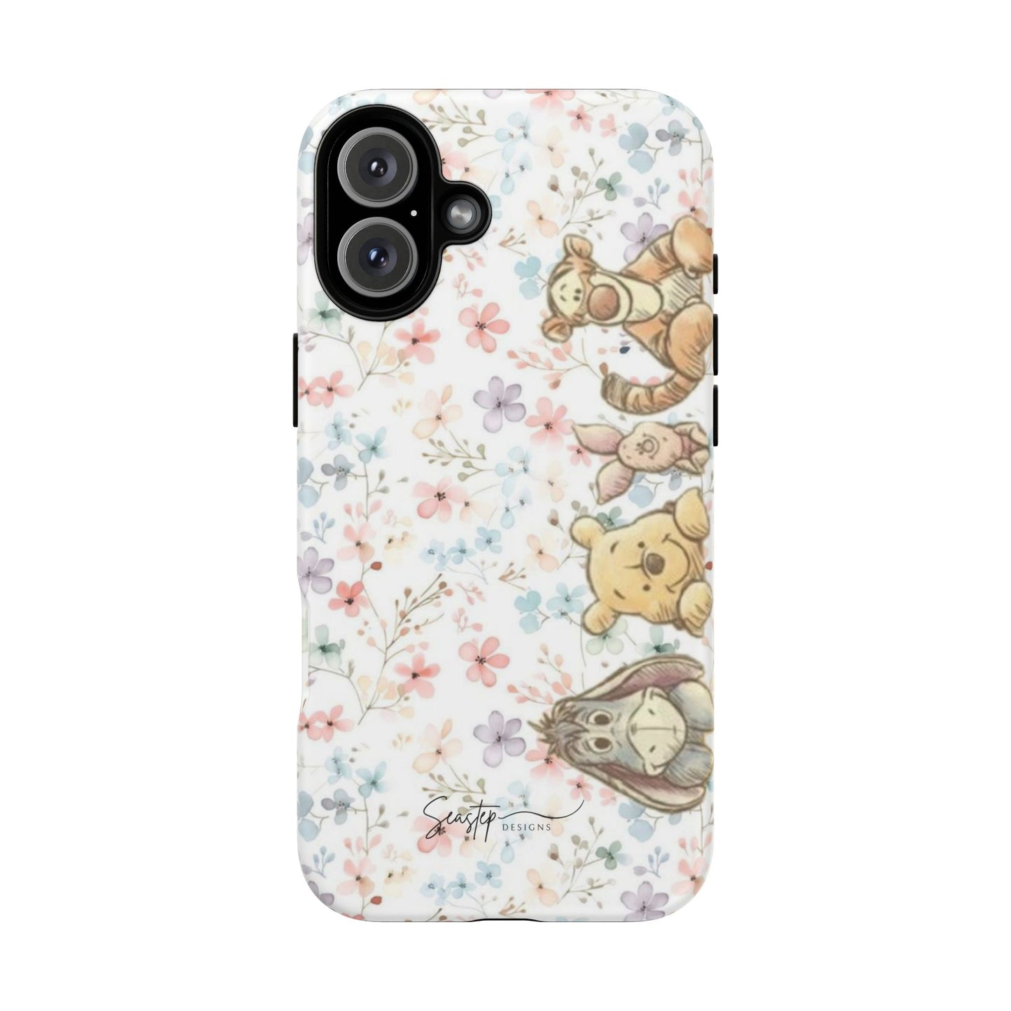 Peek-A-Pooh and friends Phone Case