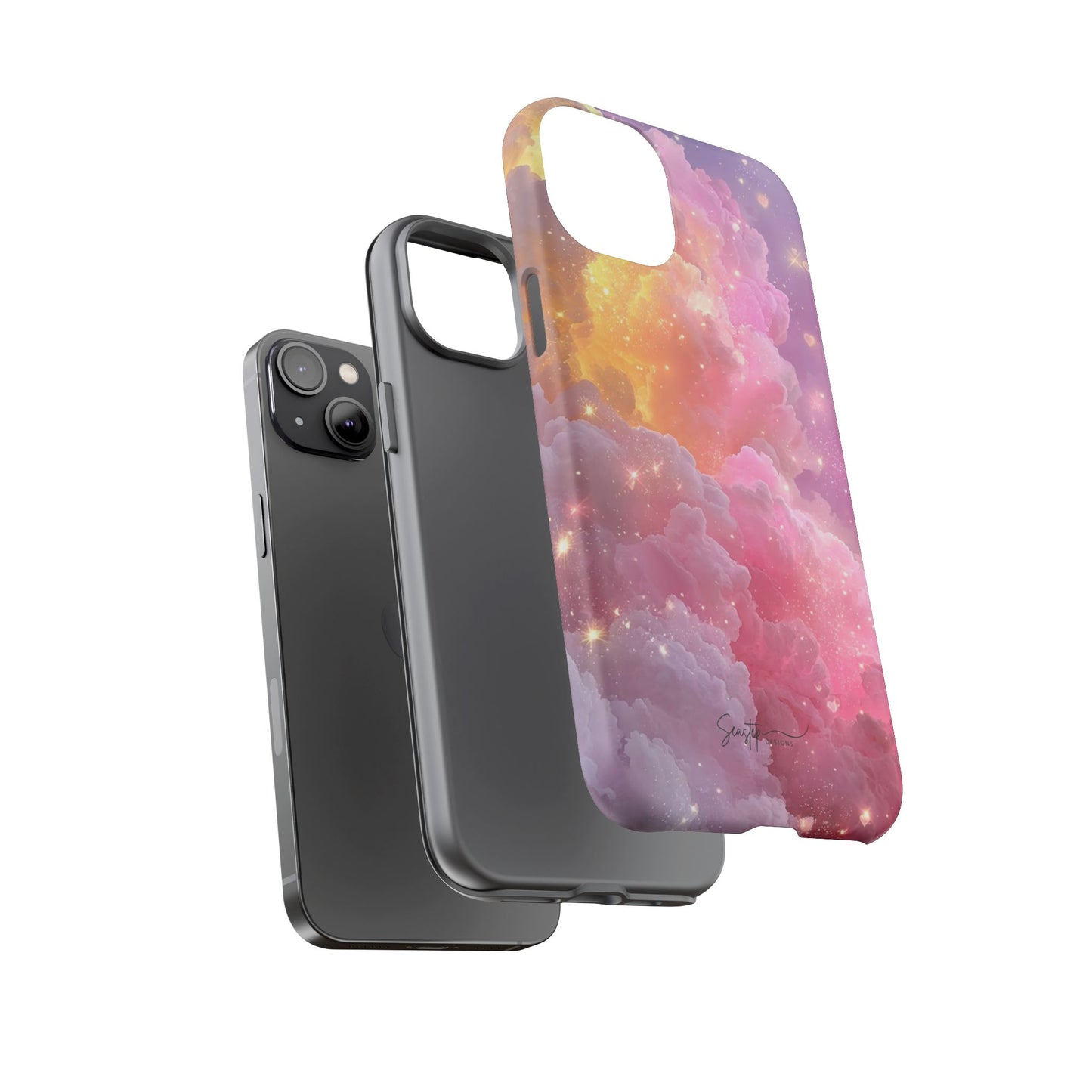 Candy Galaxy Tough Phone Case