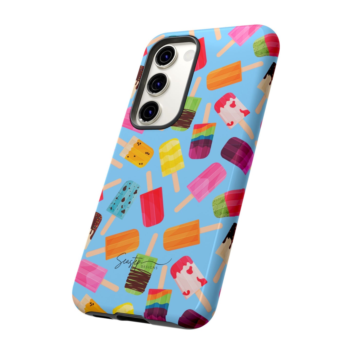 Colorful Popsicle Phone Case