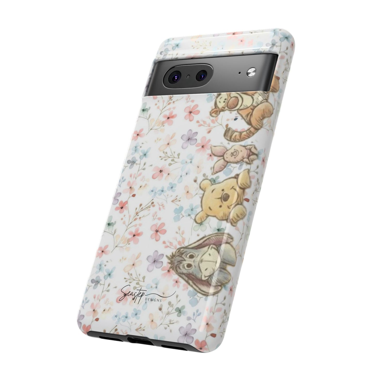 Peek-A-Pooh and friends Phone Case