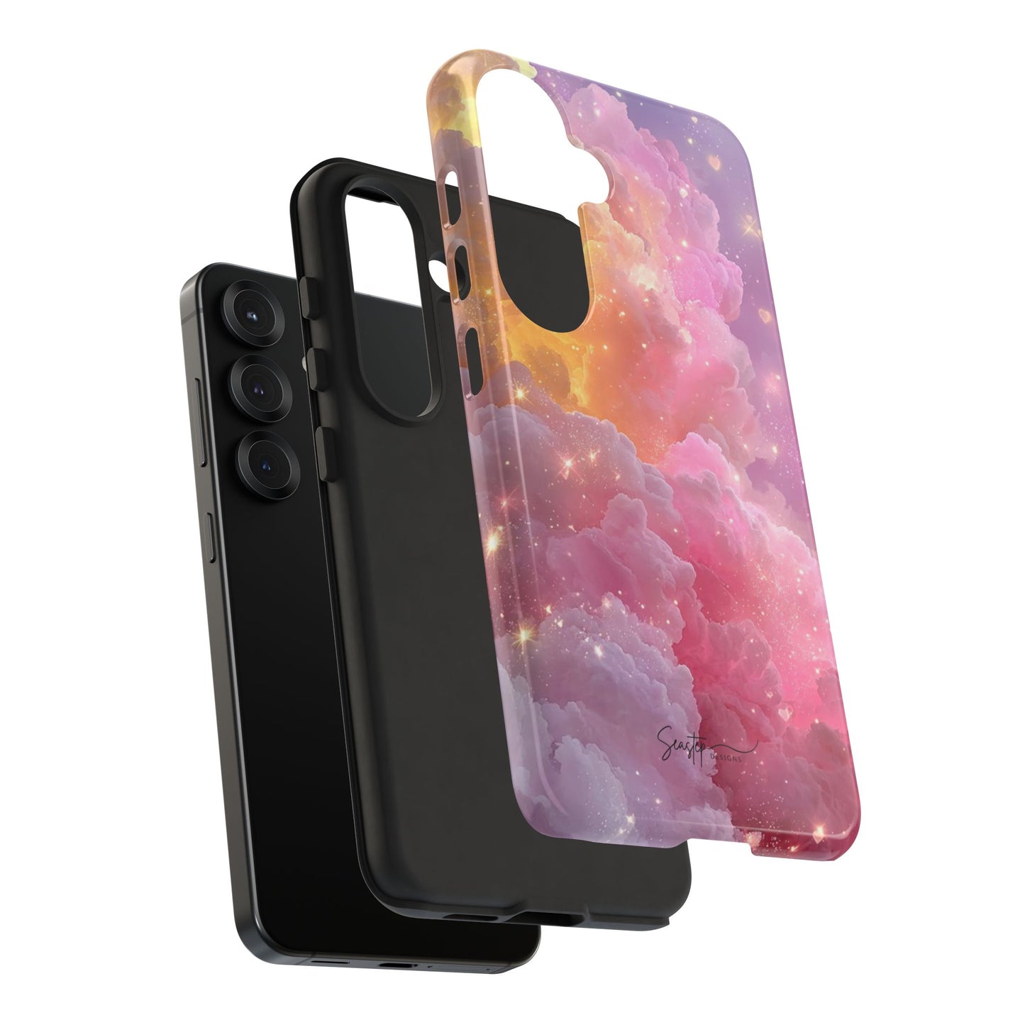 Candy Galaxy Tough Phone Case