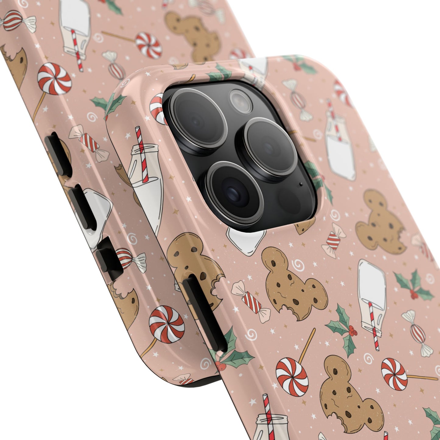 Milk and Mickey Cookies Tough Phone Cases