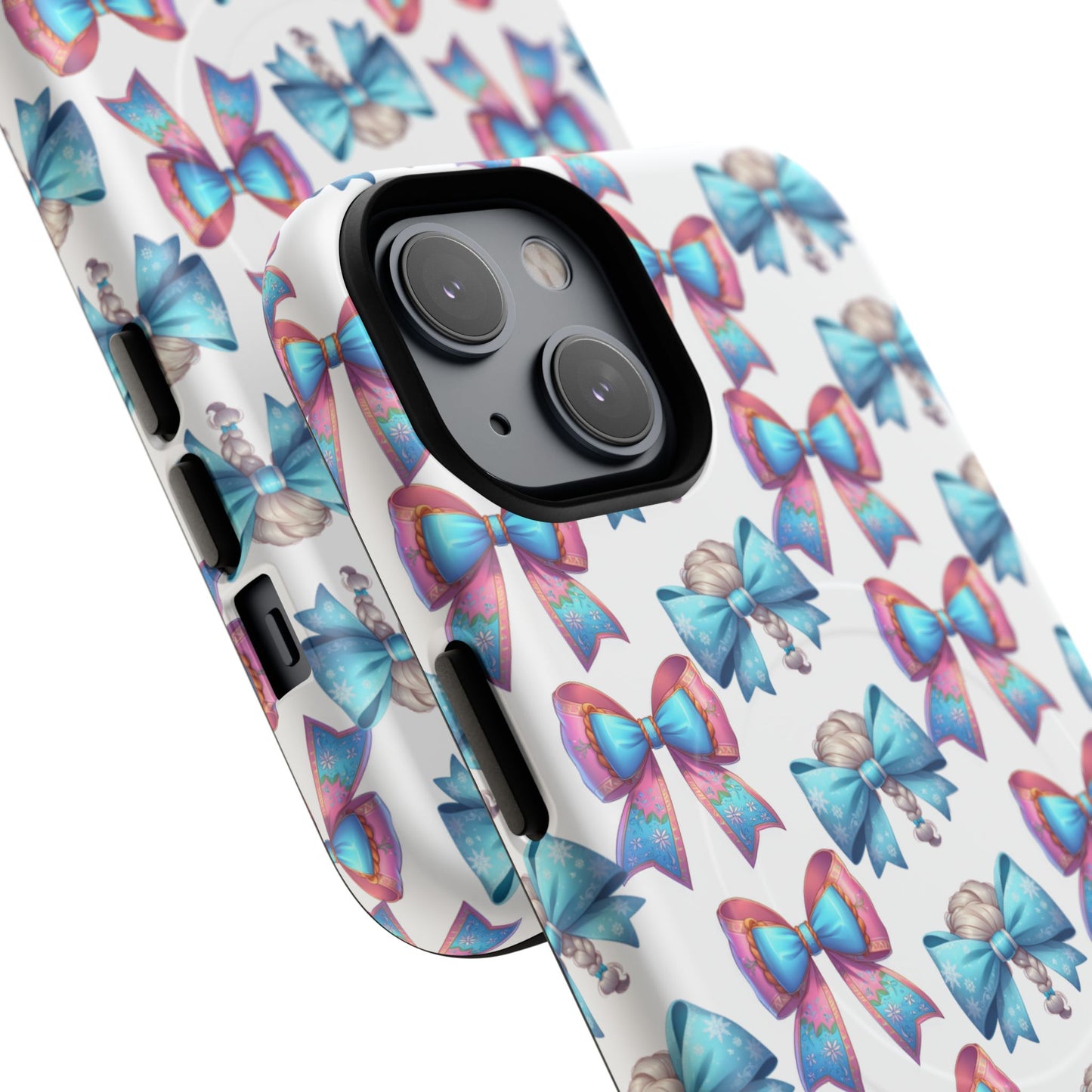 Anna & Elsa Bow Tough Magnetic Cases