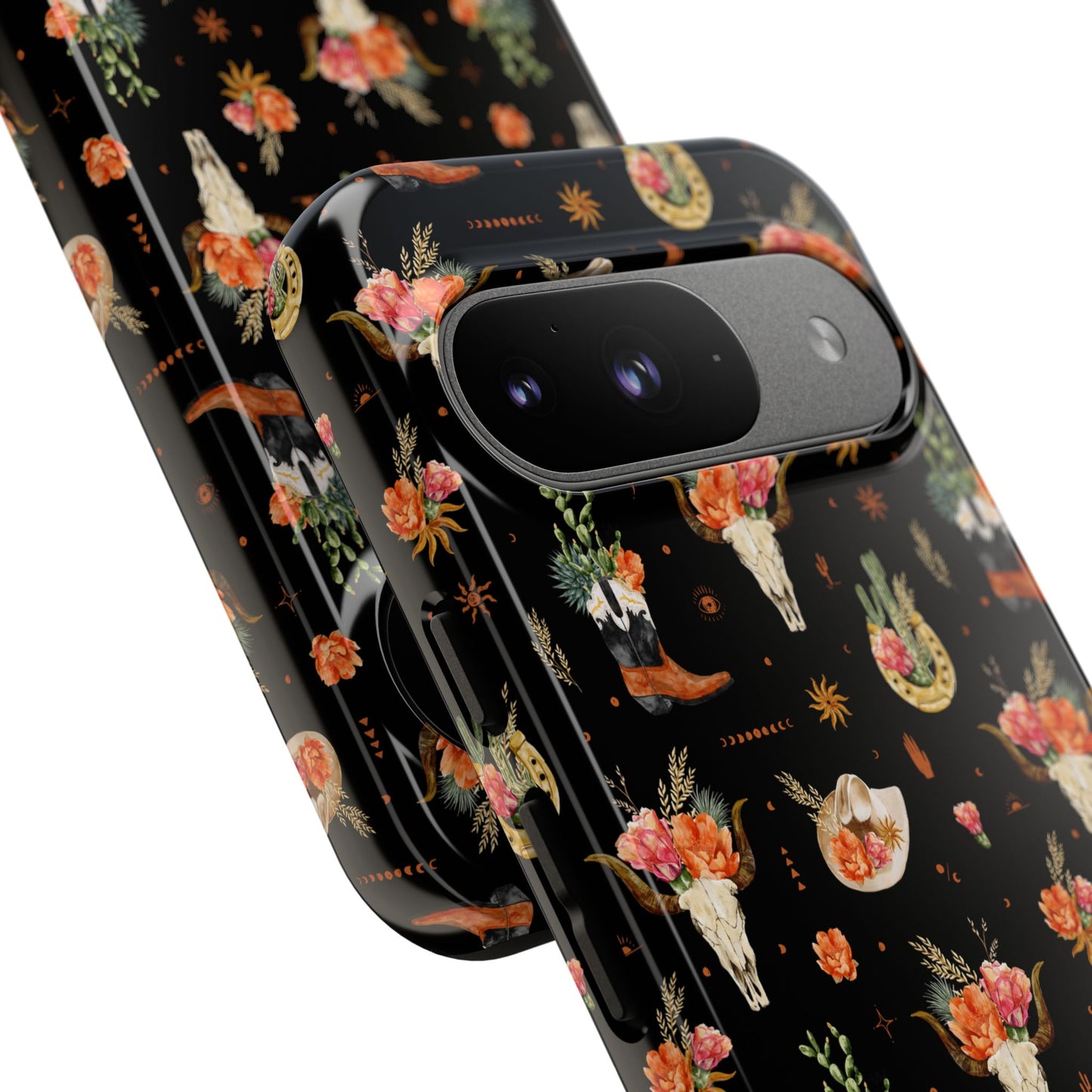 Western Floral Phone Case