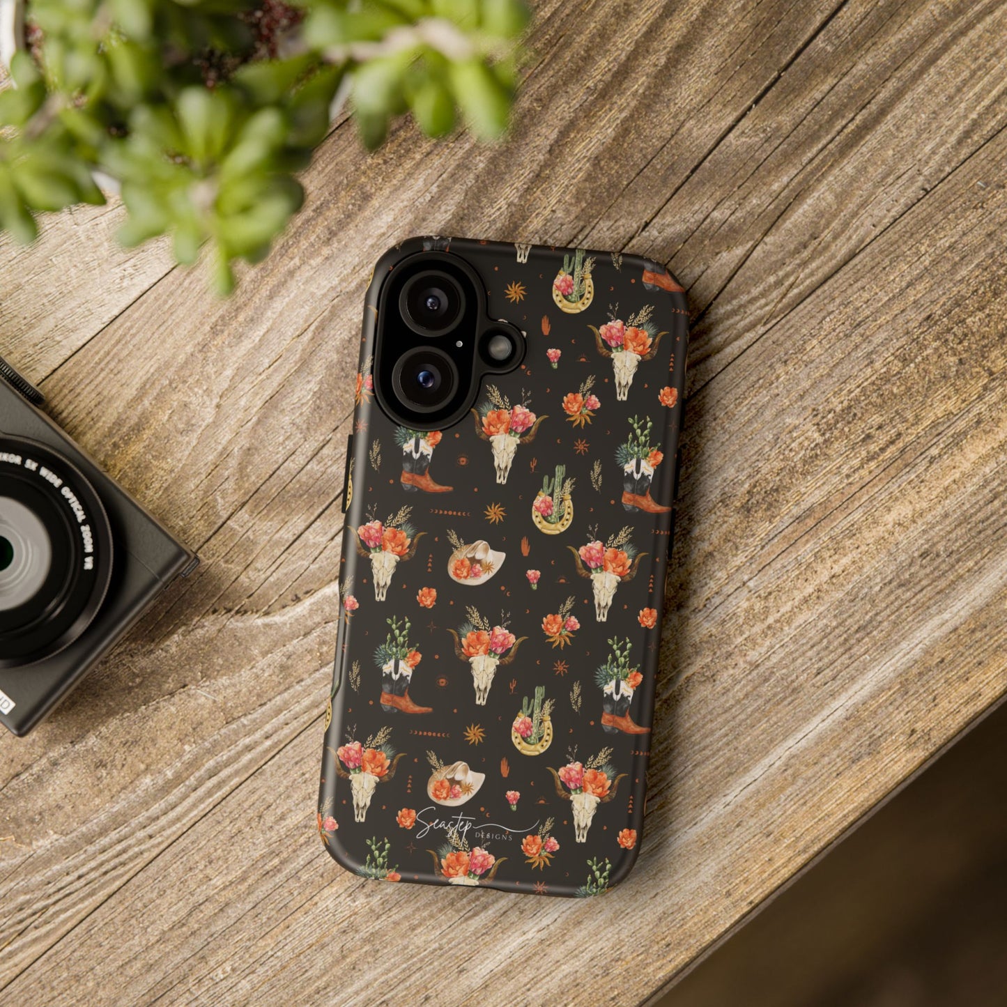 Western Floral Phone Case